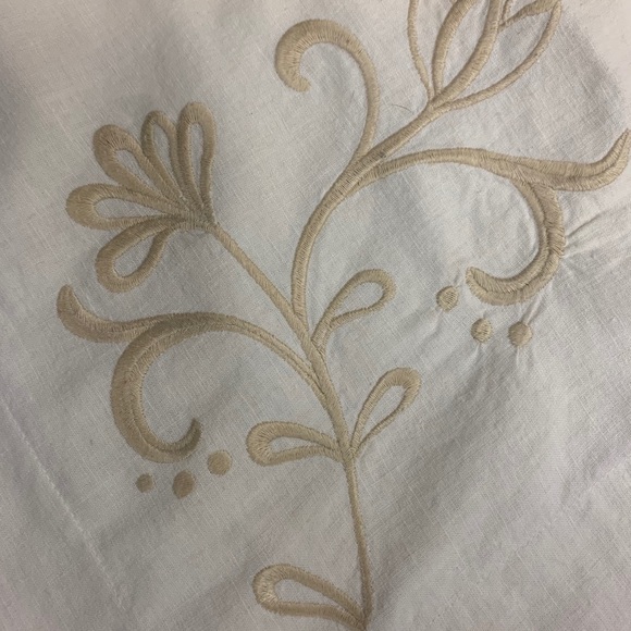 Pottery Barn bolster and euro pillow covers - Picture 8 of 10